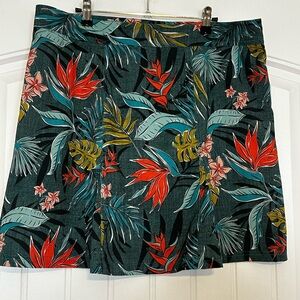Ripskirt Hawaii Length 2 Patterned Skirt